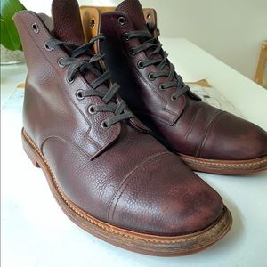 Mark Mcnairy New Amsterdam 
Cap Toe Derby Boot